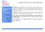 Isle of Wight based solicitor